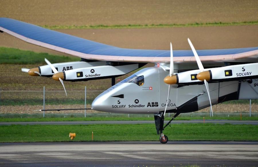 Solar Impulse 2 Takes Flight