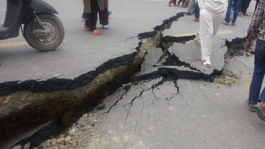 Earthquake+in+Nepal