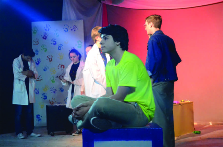 Thunder Theatre tells the story of “Yellow Boat”