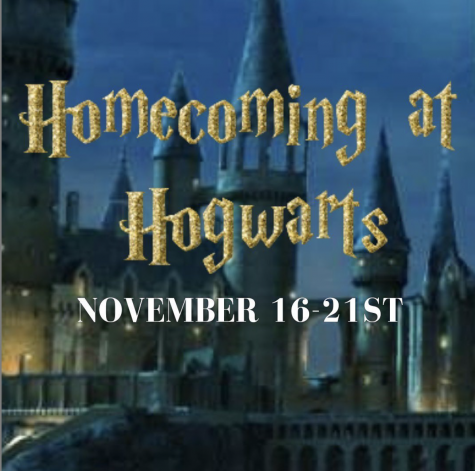Homecoming Hogwarts takes center stage at DV Nov. 16 through 21st.