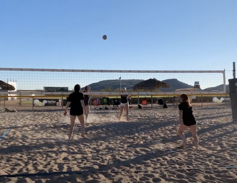 Student Spotlight: Volleyball with Tatum