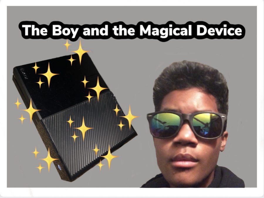 The+Boy+and+the+Magical+Device