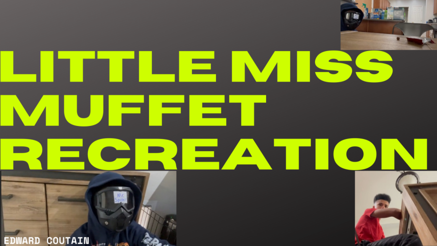 Little Miss Muffet Recreation