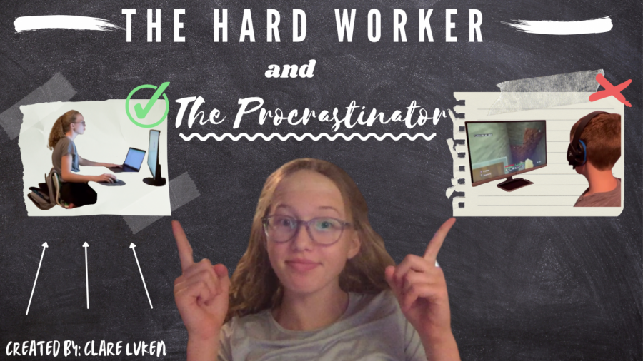 The+Procrastinator+and+the+Hard+Worker